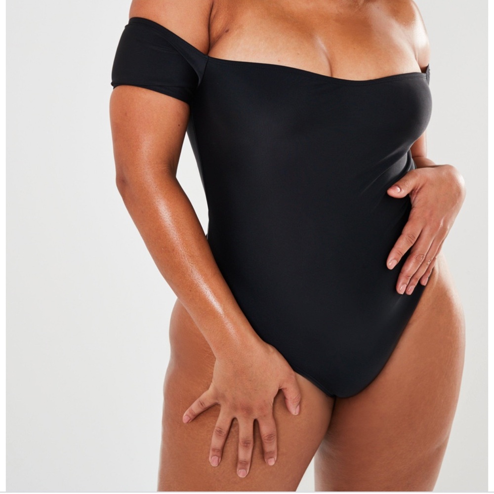 Plus size swimsuit
